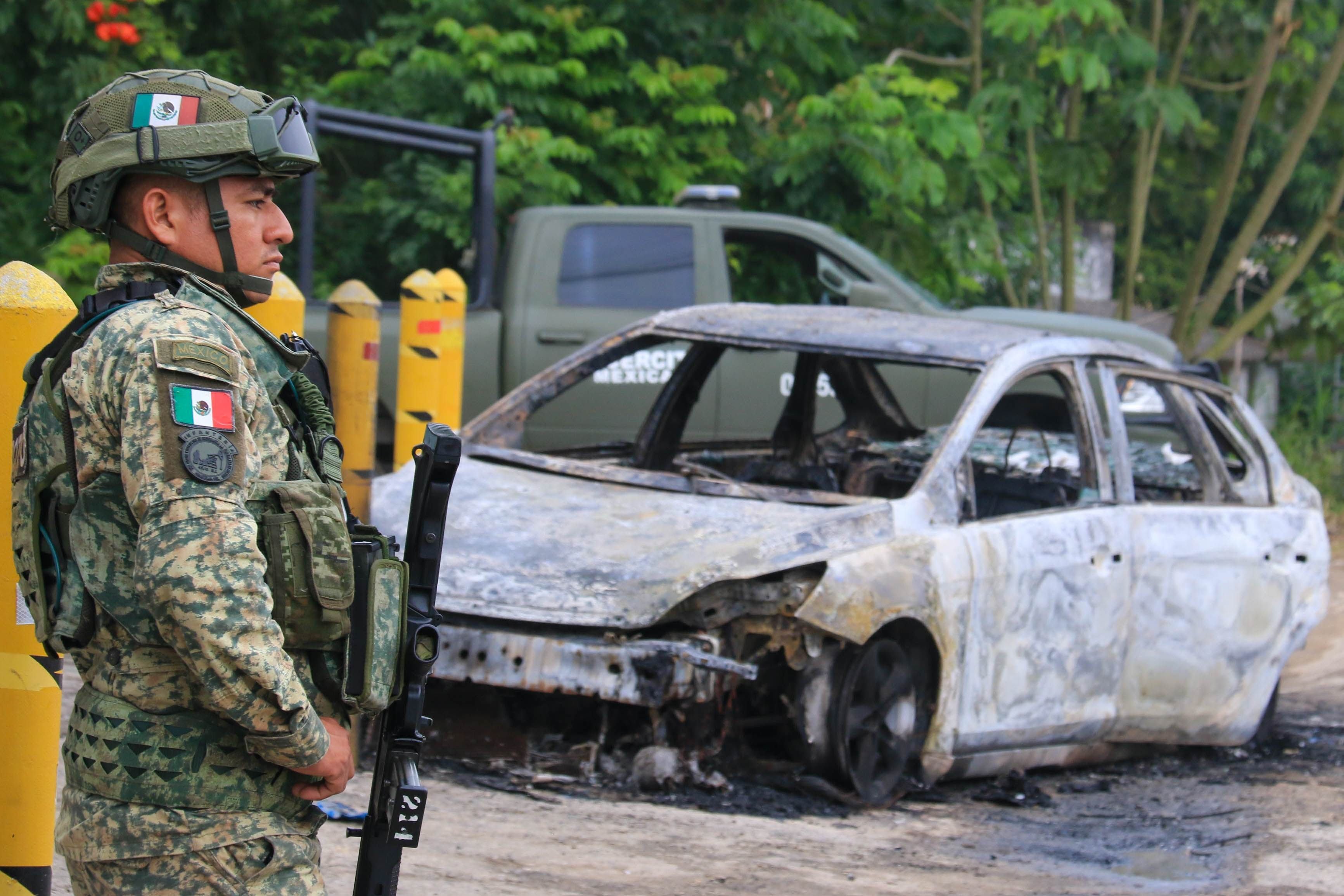 Caos en Tabasco tras la captura de ‘El Tomasín’, líder de La Barredora