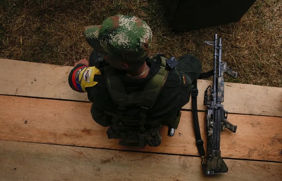 Los excomandantes de las FARC reconocen ante la JEP el reclutamiento forzoso de más de 18.000 menores