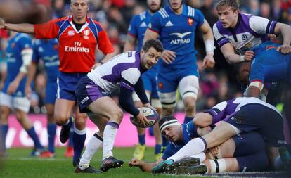 Laidlaw, en en Escocia-Francia.