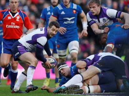 Laidlaw, en en Escocia-Francia.