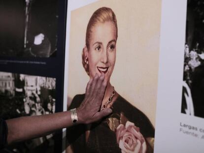 Museo de Eva Perón en Los Toldos, Argentina.