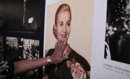 Museo de Eva Perón en Los Toldos, Argentina.