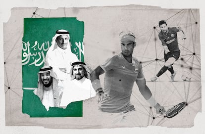 Sportswashing Arabia Saudí