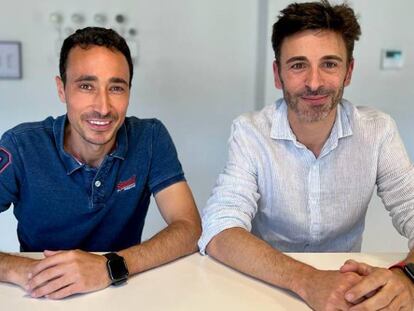 Ander Michelena y Diego Recondo, socios de All Iron Ventures.