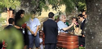 Funeral de Amparo Cuevas, autoproclamada “vidente” de El escorial.