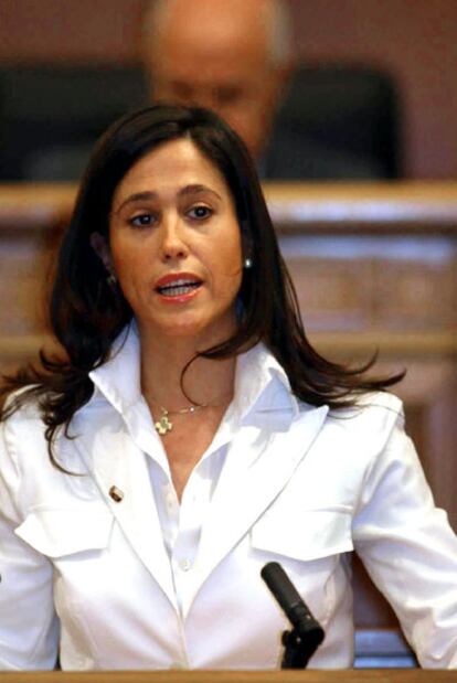Rosa Romero, alcaldesa de Ciudad Real.