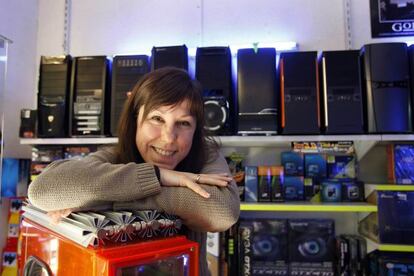 La Justicia europea dio la razón a Ana María Méndez, propietaria de la tienda Traxtore, a quién la SGAE le reclamaba el canon digital.