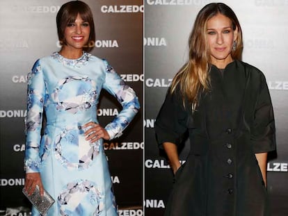 Mientras dormías: las celebrities brillaban en el Calzedonia Summer Show