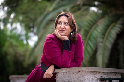 La consejera Rosa Pérez Garijo en la sede de su departamento.