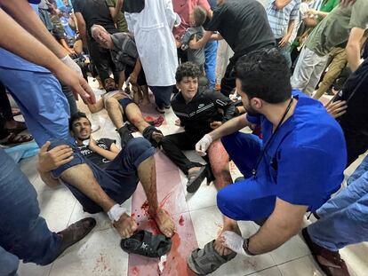 Heridos en Gaza tras ataque al hospital Al Shifa