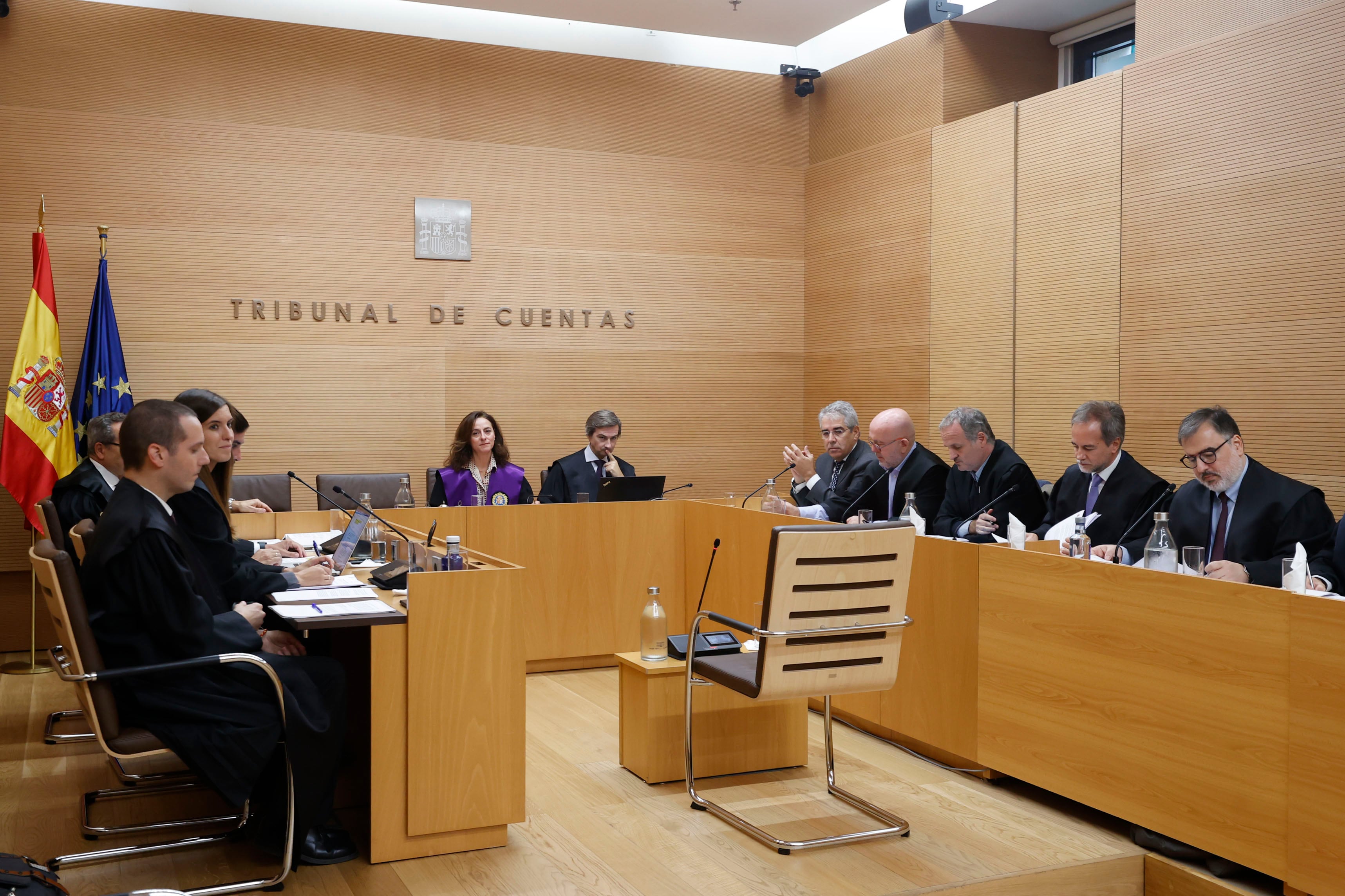 El Tribunal de Cuentas, primera instancia que acude a la justicia europea contra la ley de amnistía