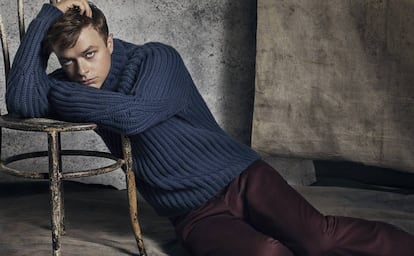 En ‘Valerian’, Dane DeHaan viste de astronauta; en esta imagen, de Hermès.