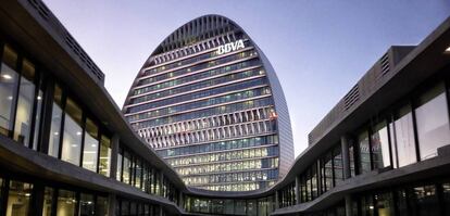 Sede operativa de BBVA en Madrid