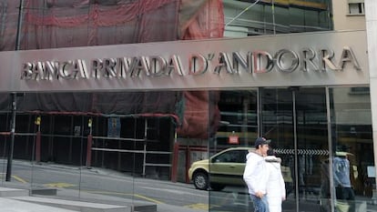 Offices of Banca Privada d’Andorra in the principality. The bank has grown strongly in Spain in the past few years.