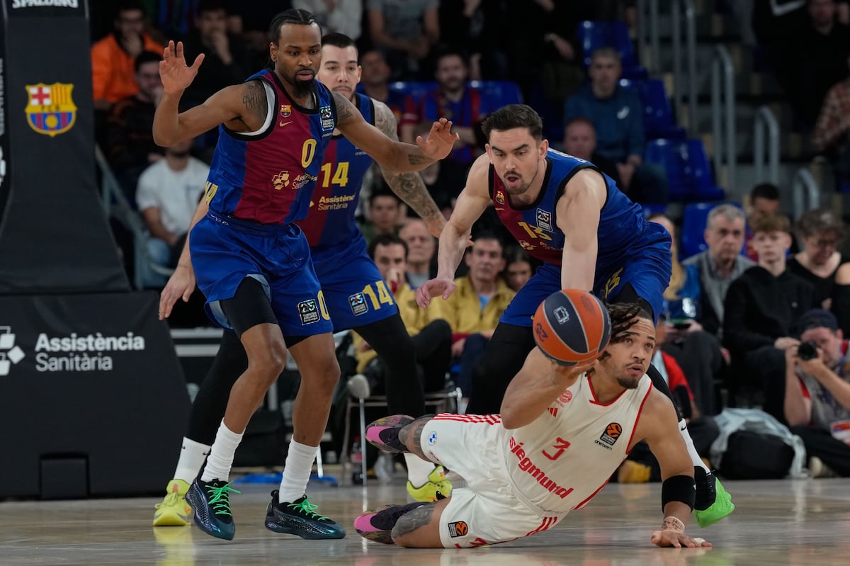 Noche triste para el Barcelona: derrota ante el Bayern y lesión de Metu
