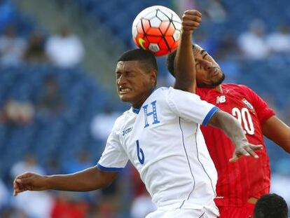 Panam&aacute; y Honduras empatan a uno en la Copa Oro 2015.