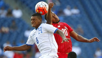 Panam&aacute; y Honduras empatan a uno en la Copa Oro 2015.