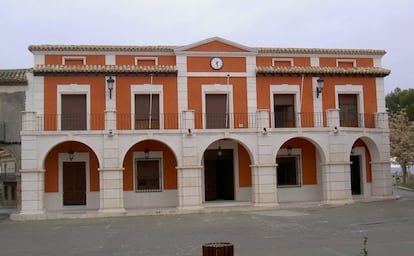 Ayuntamiento de La Guardia, Toledo.