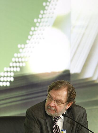 Juan Luis Cebrián.