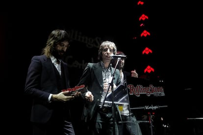 El grupo de rock Sidonie se llevó el premio <i>Elegante del rock</i> en los premios Rolling Stone 2011