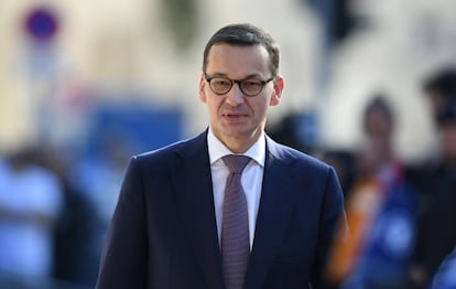 El primer ministro polaco Mateusz Morawiecki.