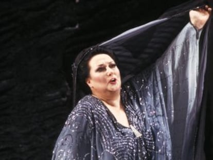 Montserrat Caballé ha sido no solamente una de las últimas grandes cantantes de la historia del canto, sino también una gran profesional