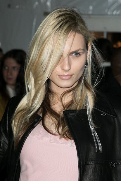 La modelo transgénero Andreja Pejic.