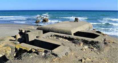 Fortín de Punta Carbonera, en San Roque.