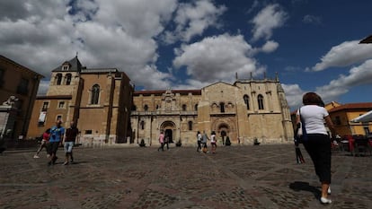 Colegiata de San Isidoro en León. 