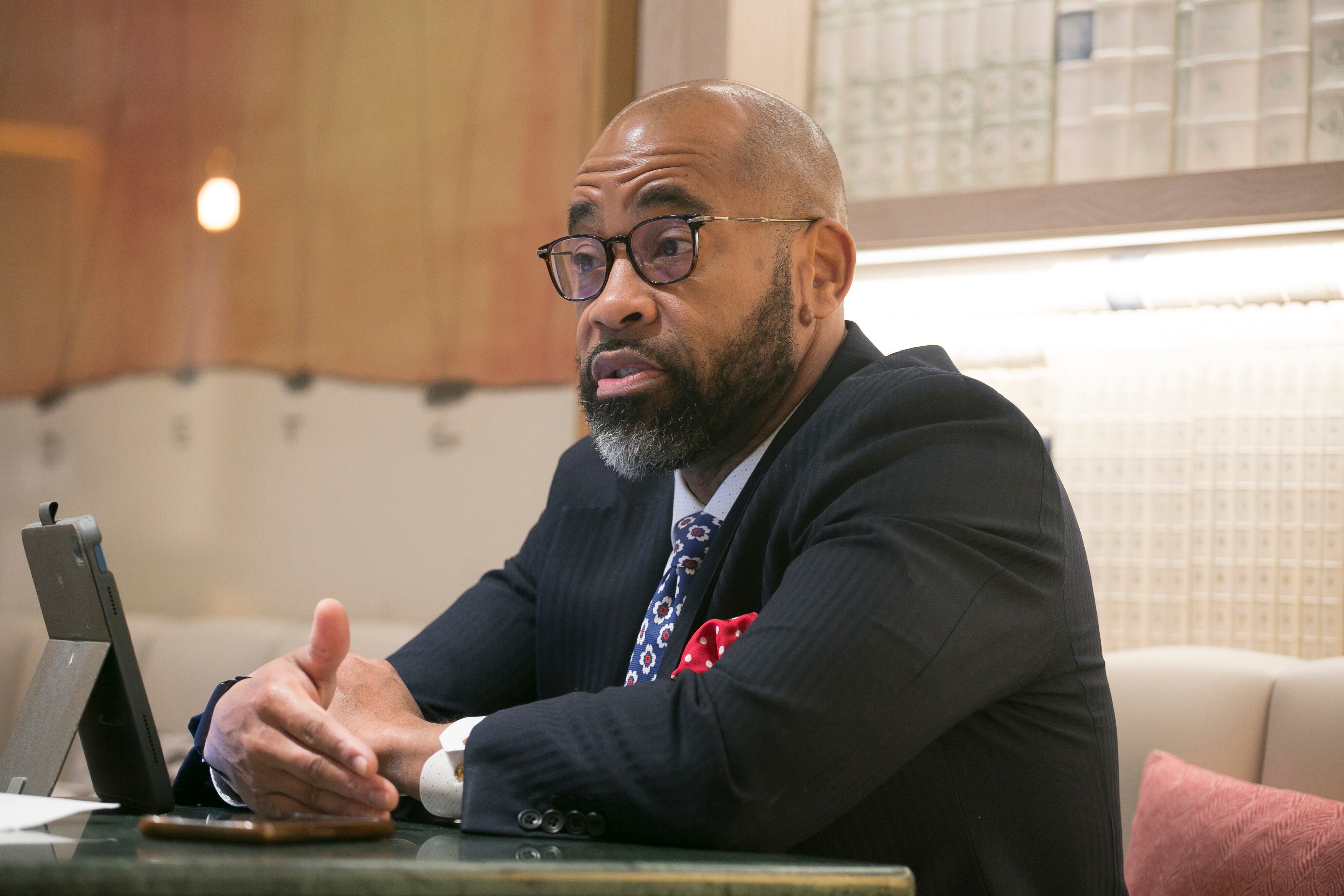 Nicolas Janvier, responsable de renta variable estadounidense de Columbia Threadneedle.