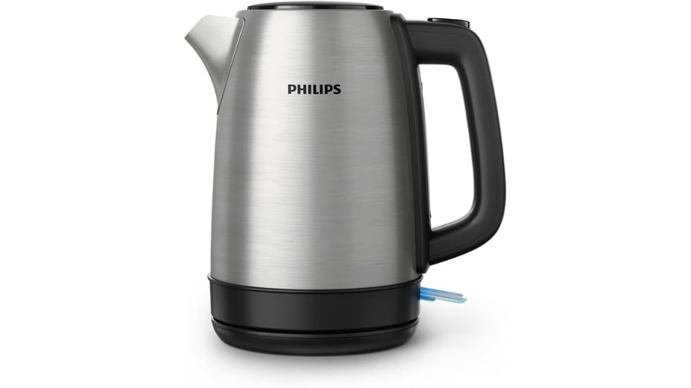 Este hervidor de agua de la marca Philips tiene una capacidad de 1,7 l.