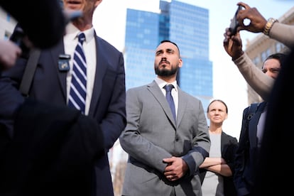 Alejandro Medina III, esposo de la periodista Estefany Rodriguez Flores