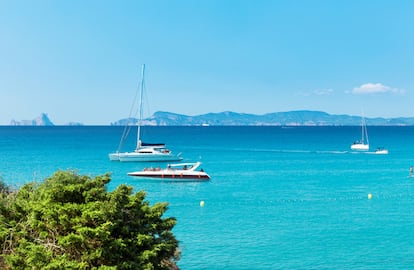 Cala Saona, en Formentera.