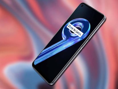 Nuevo teléfono realme 9 5G, no hay nada mejor por 200 euros