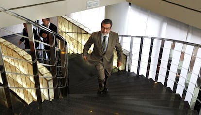 Antonio Asunción, exministro socialista, en 2010 cuando cuestionó la limpieza del proceso de primarias del PSPV-PSOE