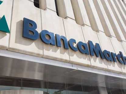 Banca March, principal accionista de Corporación Alba, ambos pertenecientes a la familia March