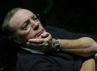 El escritor estadounidense James Patterson, fotografiado en Madrid.