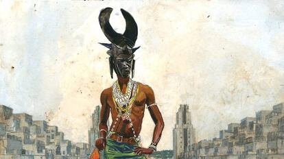 Vaudou Game en una ilustración de Emmanuel Prost.