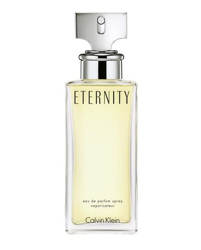 Eternity de Calvin Klein es una perfecta combinación de lo clásico y lo moderno, un perfume por el que no pasa el tiempo.