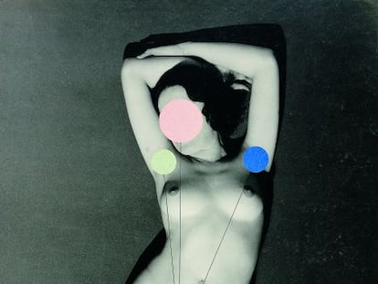 'Ontem' (1930), do tríptico de Man Ray 'Ontem, Amanhã, Hoje'.