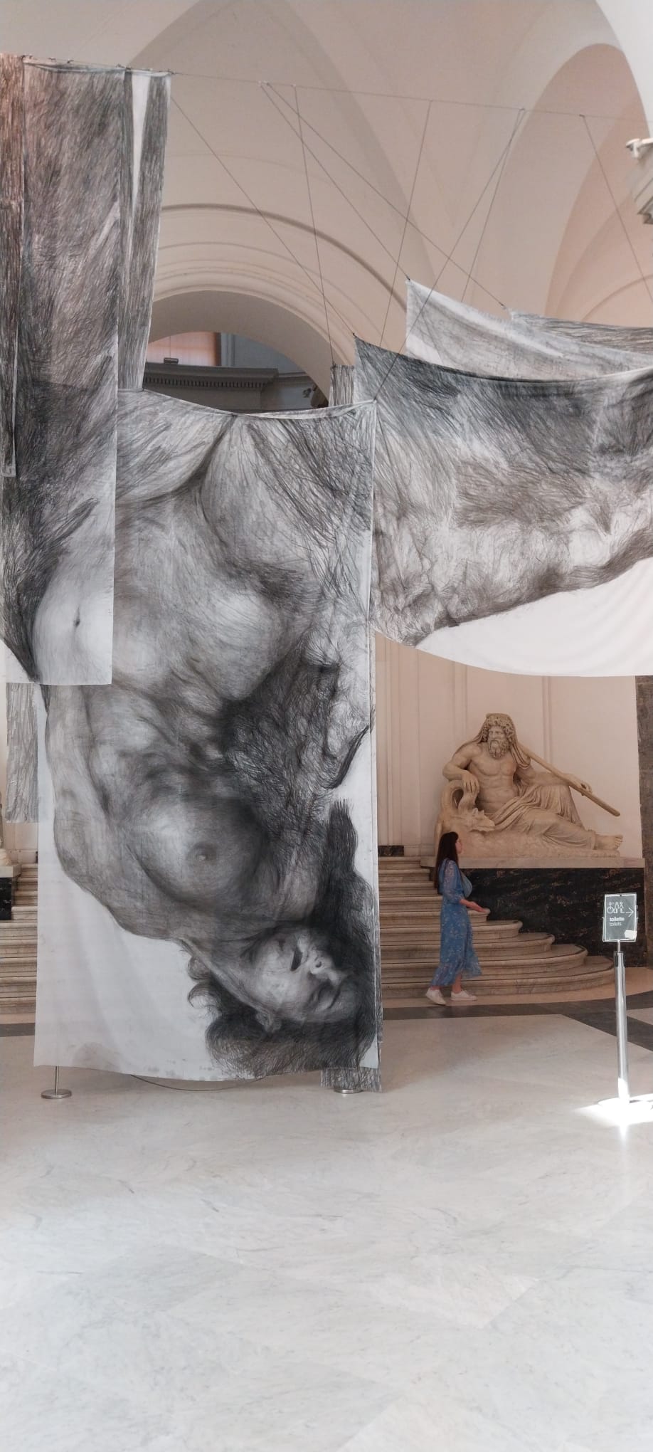 La Sirena di Bosoletti en el Museo Nacional de Nápoles.