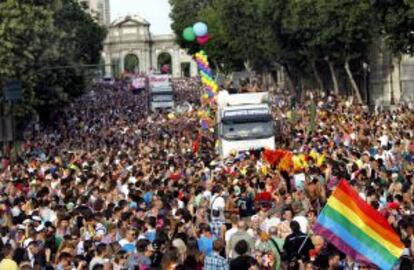 La manifestación tiene un nuevo recorrido y el lema ‘Jóvenes sin armarios’.