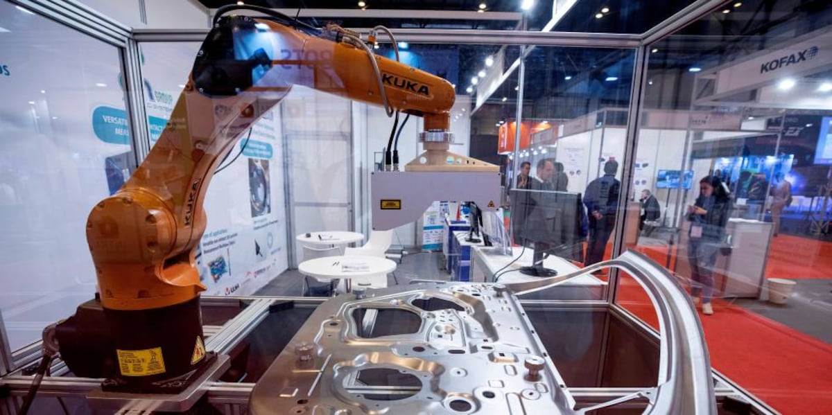 El uso de robots industriales se dispara en Estados Unidos y crece un 6 ...