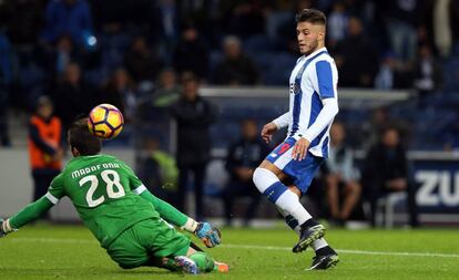 Gol de Rui Pedro al Braga.