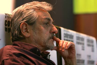 El cineasta mexicano Paul Leduc, fallecido el miércoles en Ciudad de México.