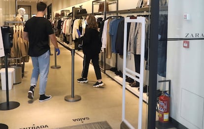 Tienda Zara en Santiago de Compostela