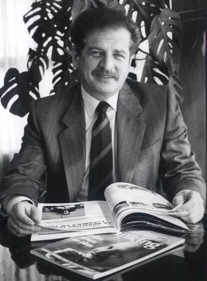 Luis Carlos Galán, en 1989.