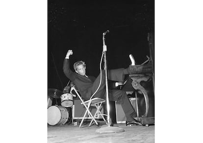 Una imagen del documental 'Jerry Lee Lewis: Trouble in Mind', de Ethen Coen.