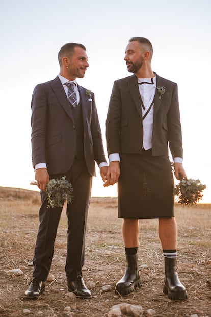 Maridito y yo en una de las fotos más bonitas que nos hicieron.