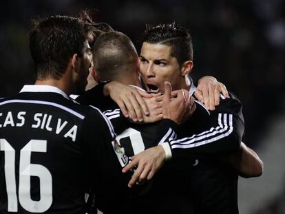 Semifinales de la Liga de Campeones: el Real Madrid visita al City